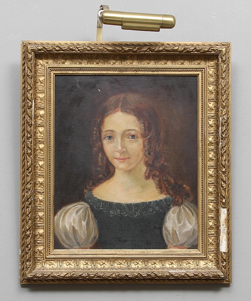 OIDENTIFIERAD KONSTNÄR. Kopia efter Sophie Adlersparre, osignerad.