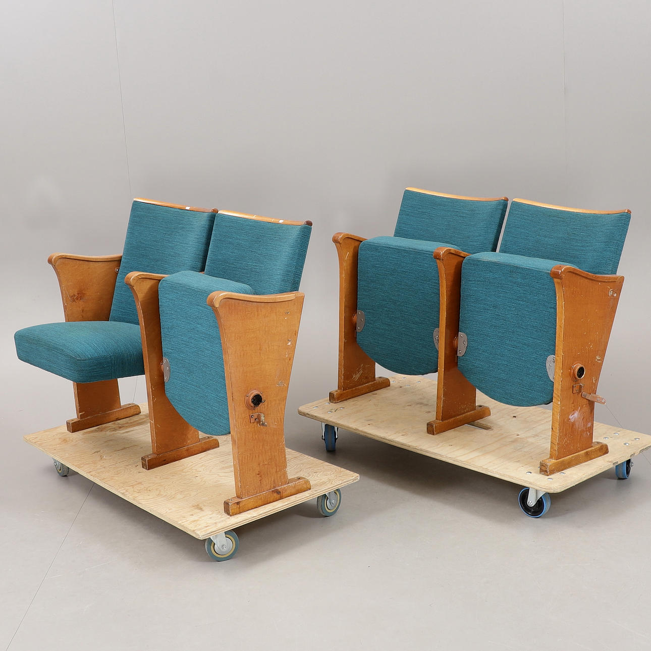 BIOSTOLAR, 4 st, 1900-talets mitt.