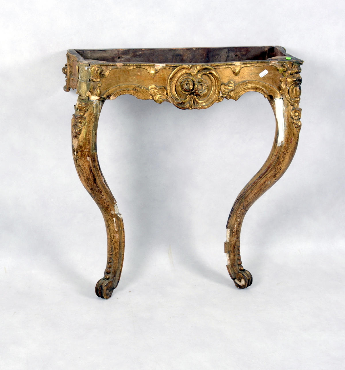 KONSOLBORD, rokokostil, 1800-tal.