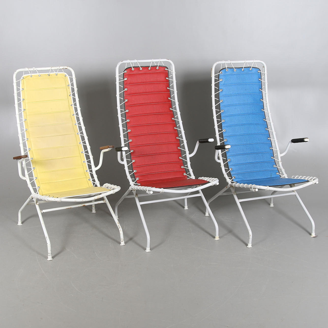 SOLSTOLAR, 3 st, 1950-tal.