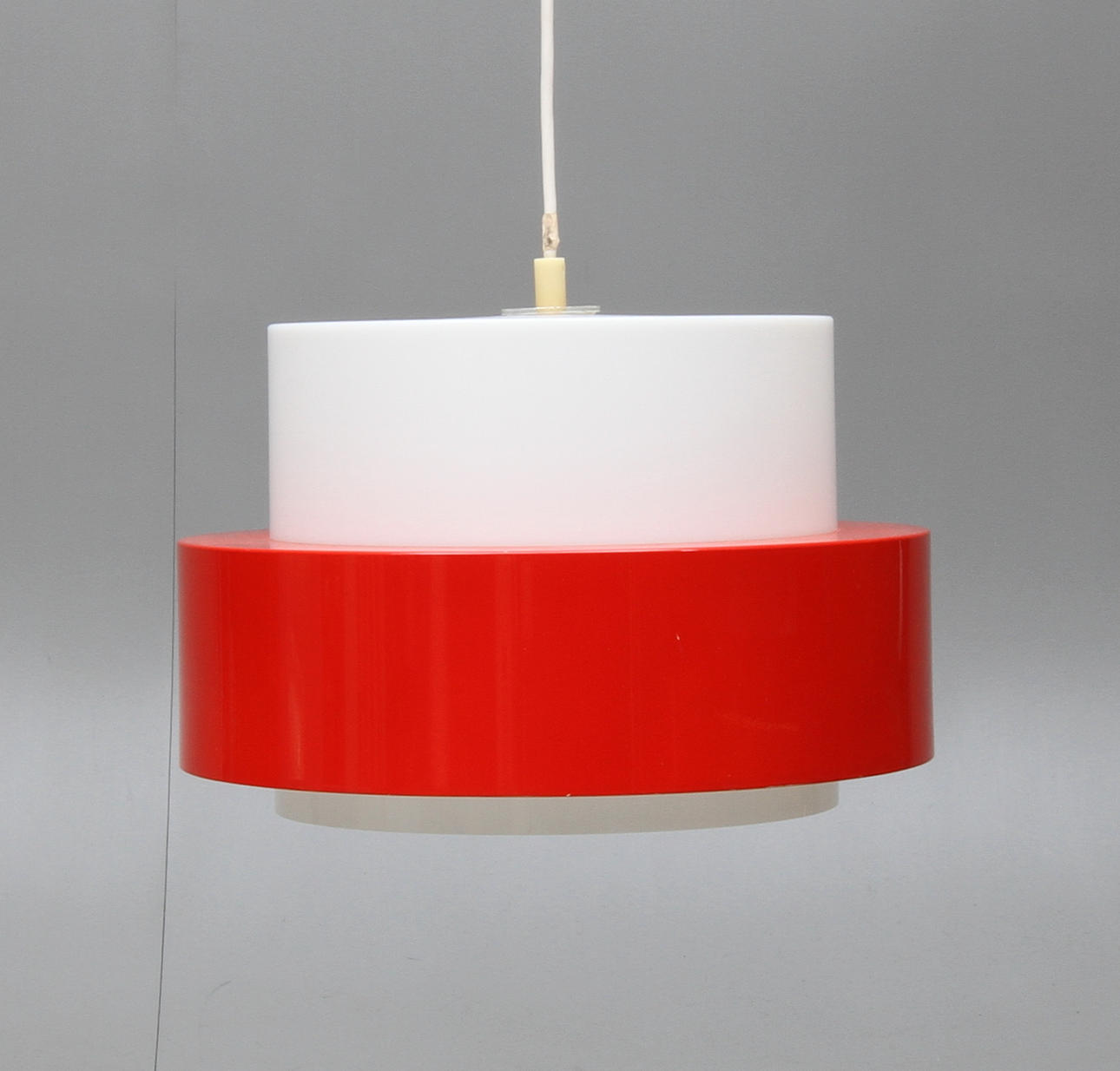 TAKLAMPA, plast, Luxus, Vittsjö, 1900-talets andra hälft.