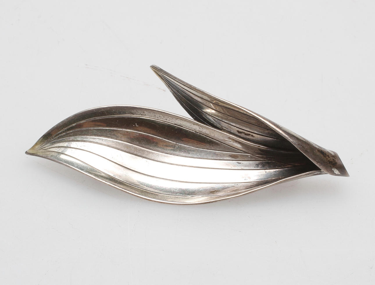 BROSCH, silver, Arvo Saarela, Enköping 1956.