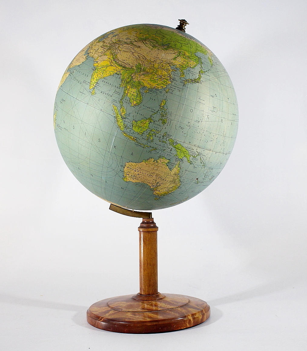 JORDGLOB, Nordstedts, Stockholm 1934.