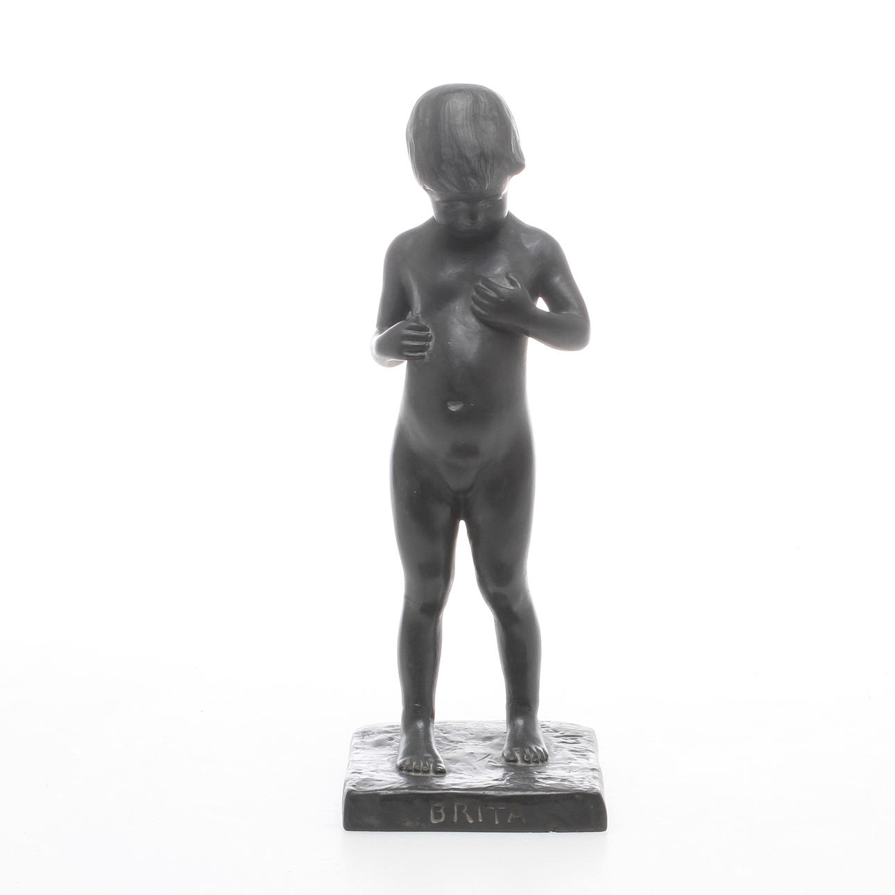 CARL ELDH, EFTER. skulptur, keramik, Stenders Forlag, P. Ipsen.