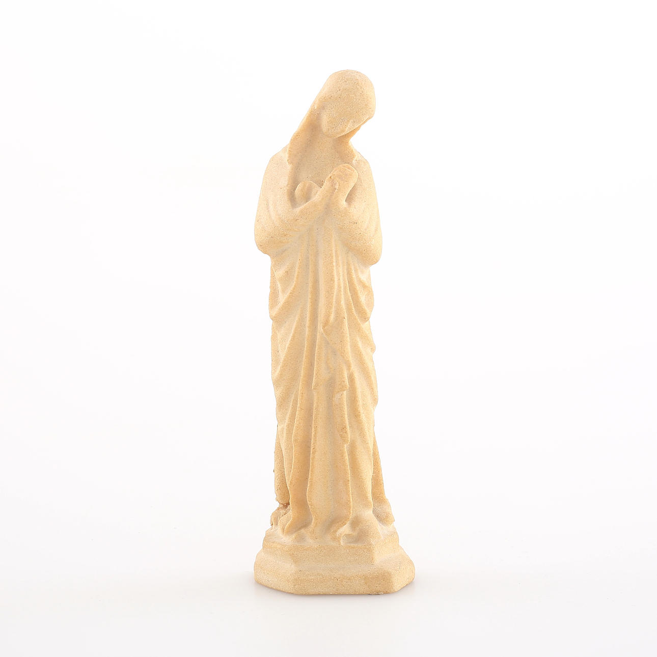 BERTIL NYSTRÖM. EFTER. Figuren, Mater Dolorosa, sandsten.