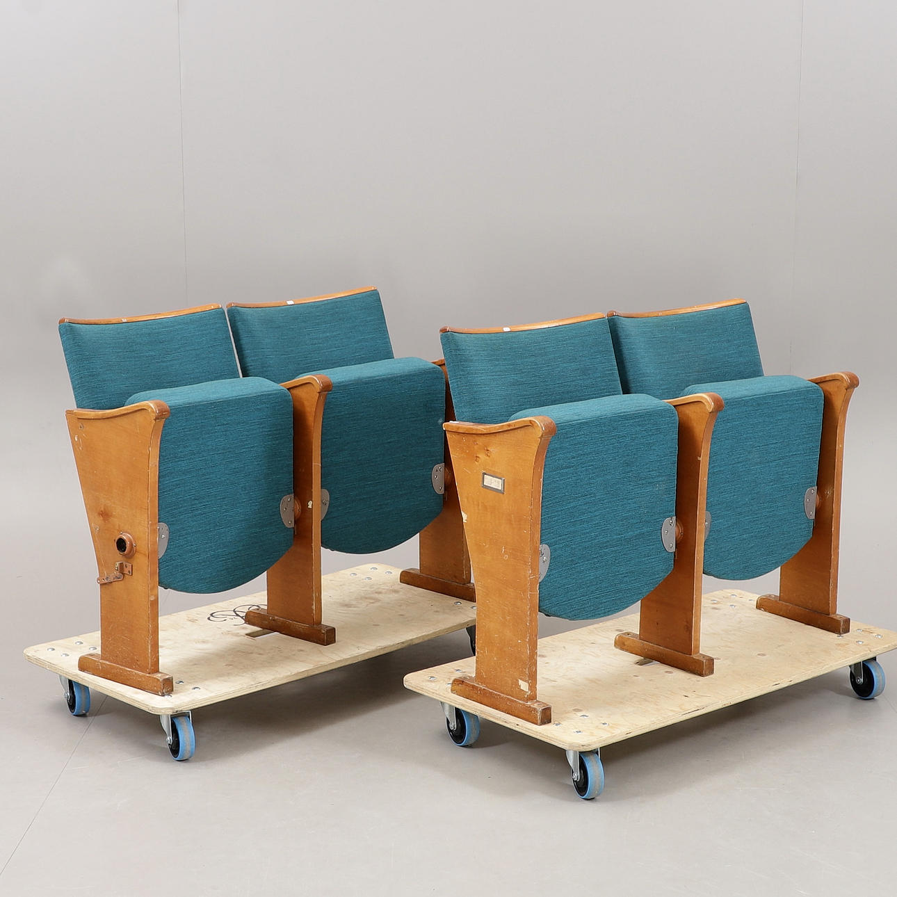 BIOSTOLAR, 4 st, 1900-talets mitt.