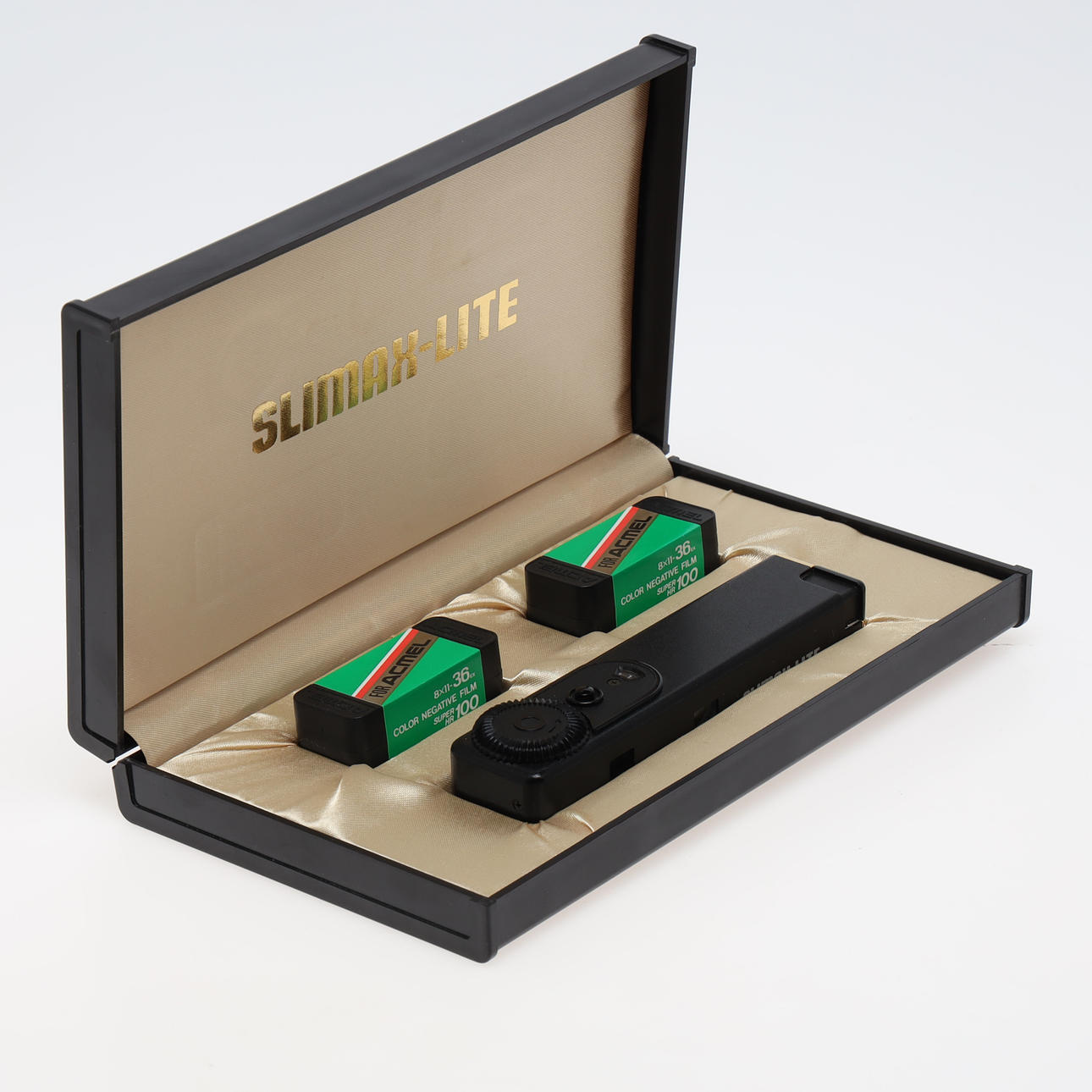 SLIMAX-LITE, cámara en miniatura con mechero.