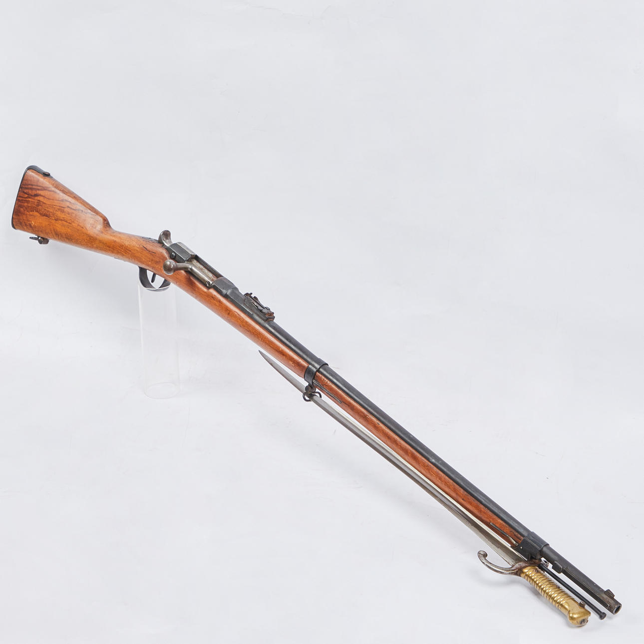 Chassepot / Hinterlader-Gewehr, 1860, Frankreich.