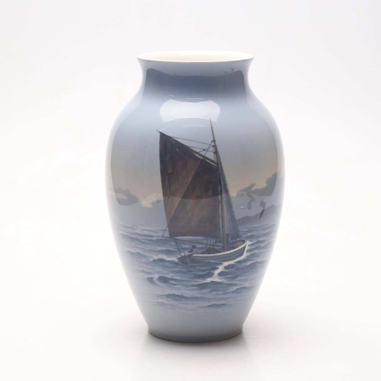 VAS, porslin, Royal Copenhagen, Danmark.