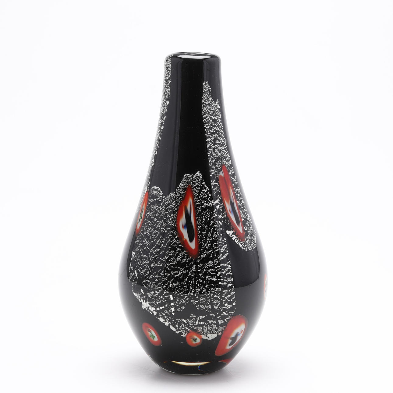 VASE, probably Alfredo Barbini, Murano.