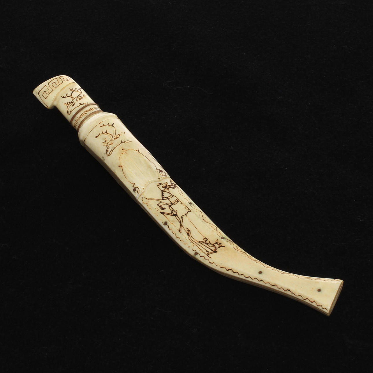 SAMEKNIV, hornarbete, 1900-tal.