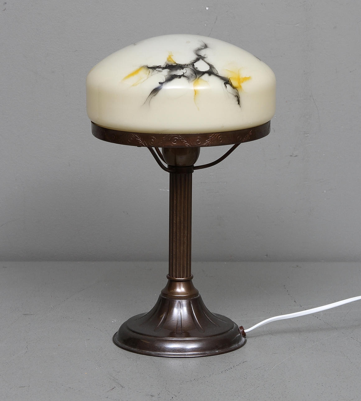 BORDSLAMPA, strindbergsmodell, Tyringe,1900-tal.