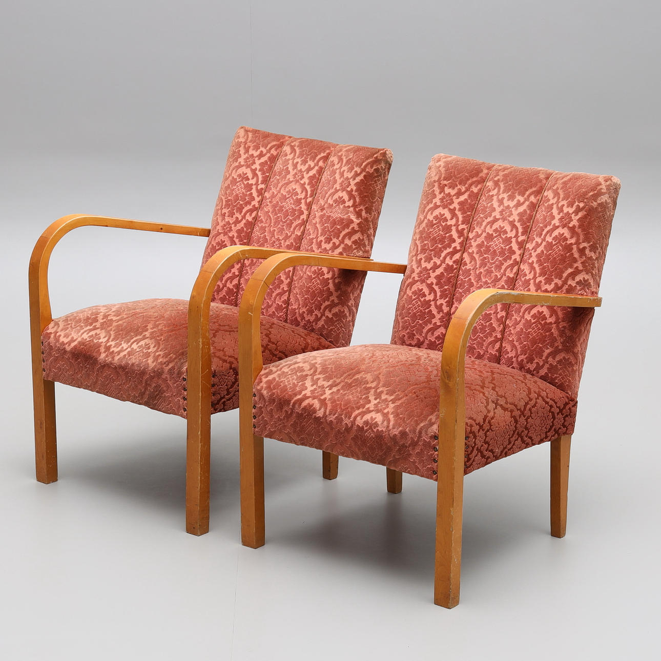 EPA-fåtöljer, ett par, 1900-talets mitt.