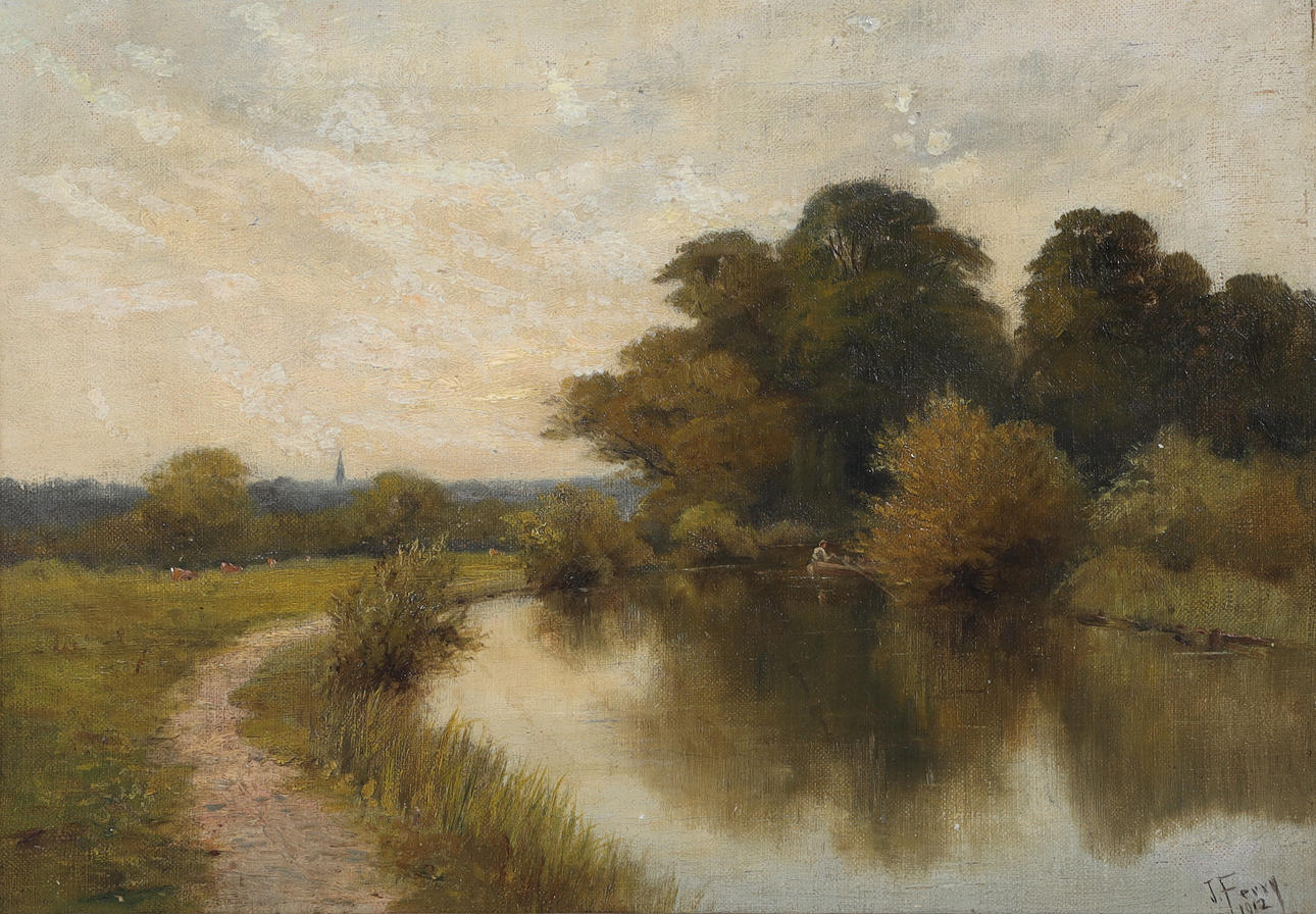 Unknown artist, signed J Ferry.