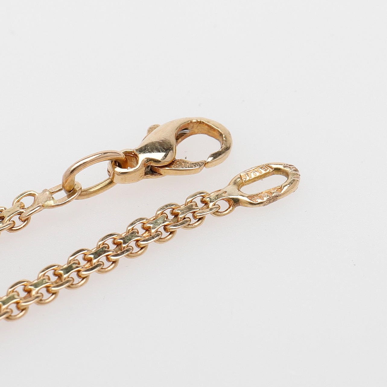 COLLIER, X-LÄNK. Smycken & Ädelstenar - Collier - Auctionet
