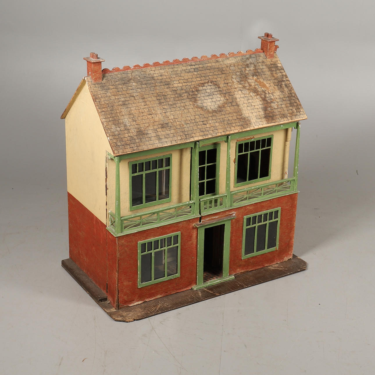 1930-LUVUN nukkekoti.