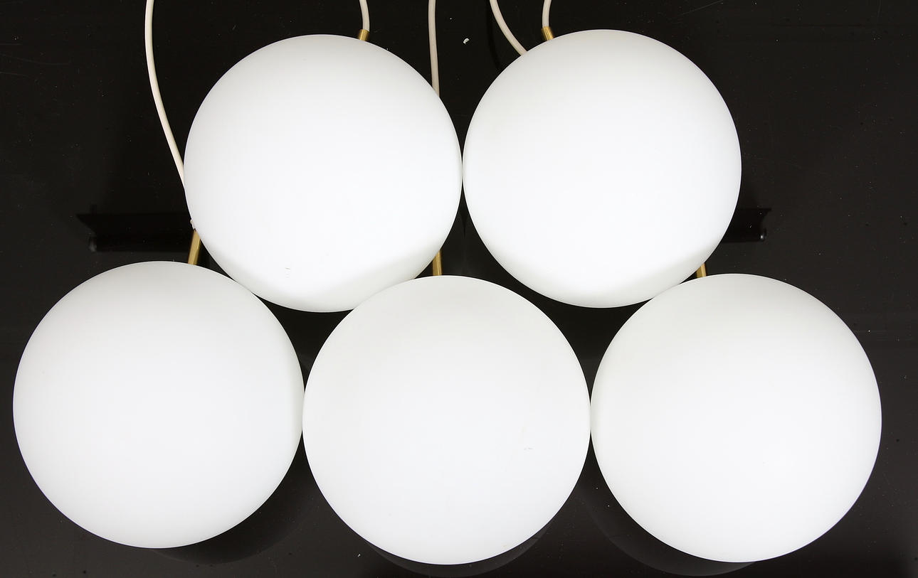 TAKLAMPOR, 5 st, Limburg, Tyskland. 1900-talets andra hälft.