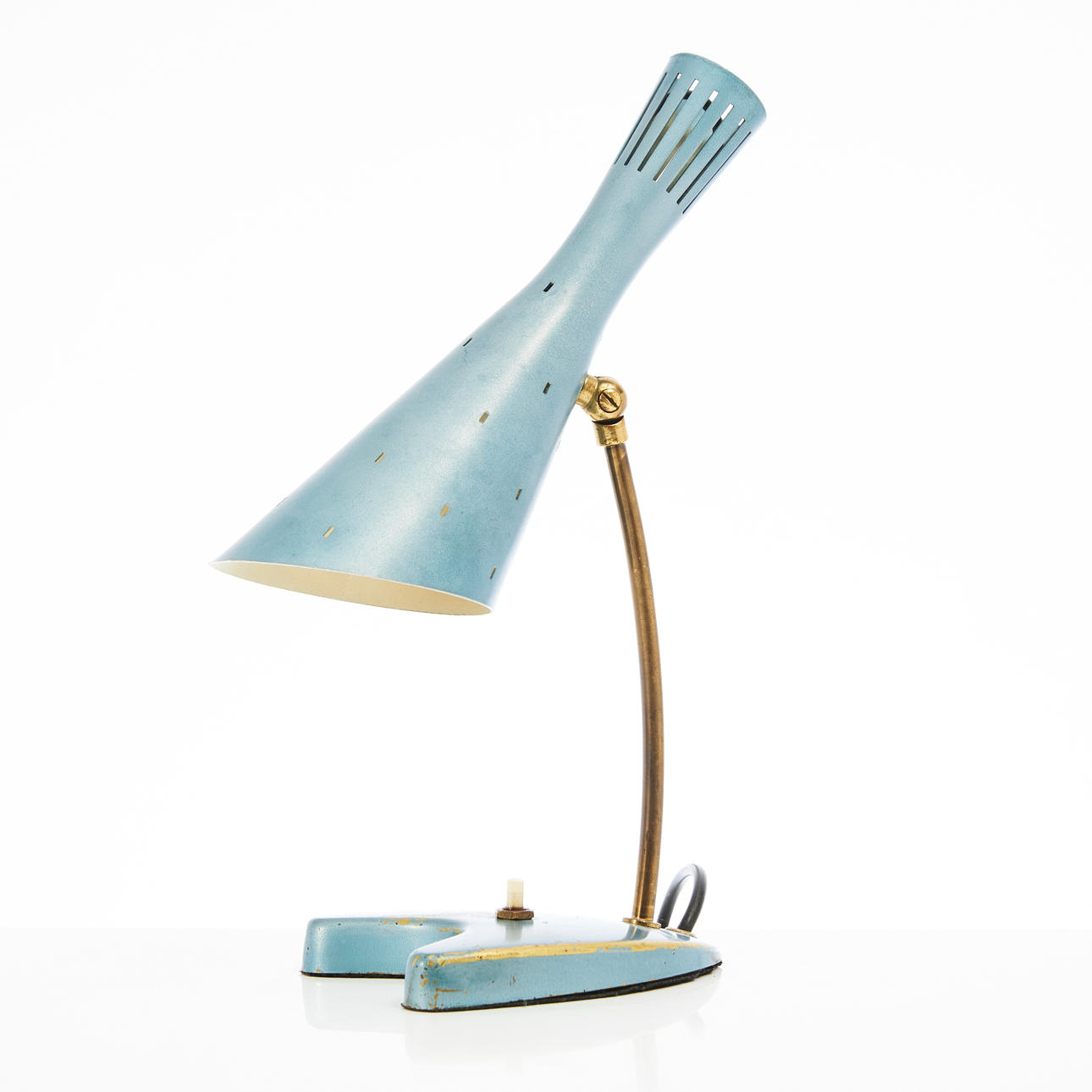 TABLE LAMP, GA Scott, 1950s.