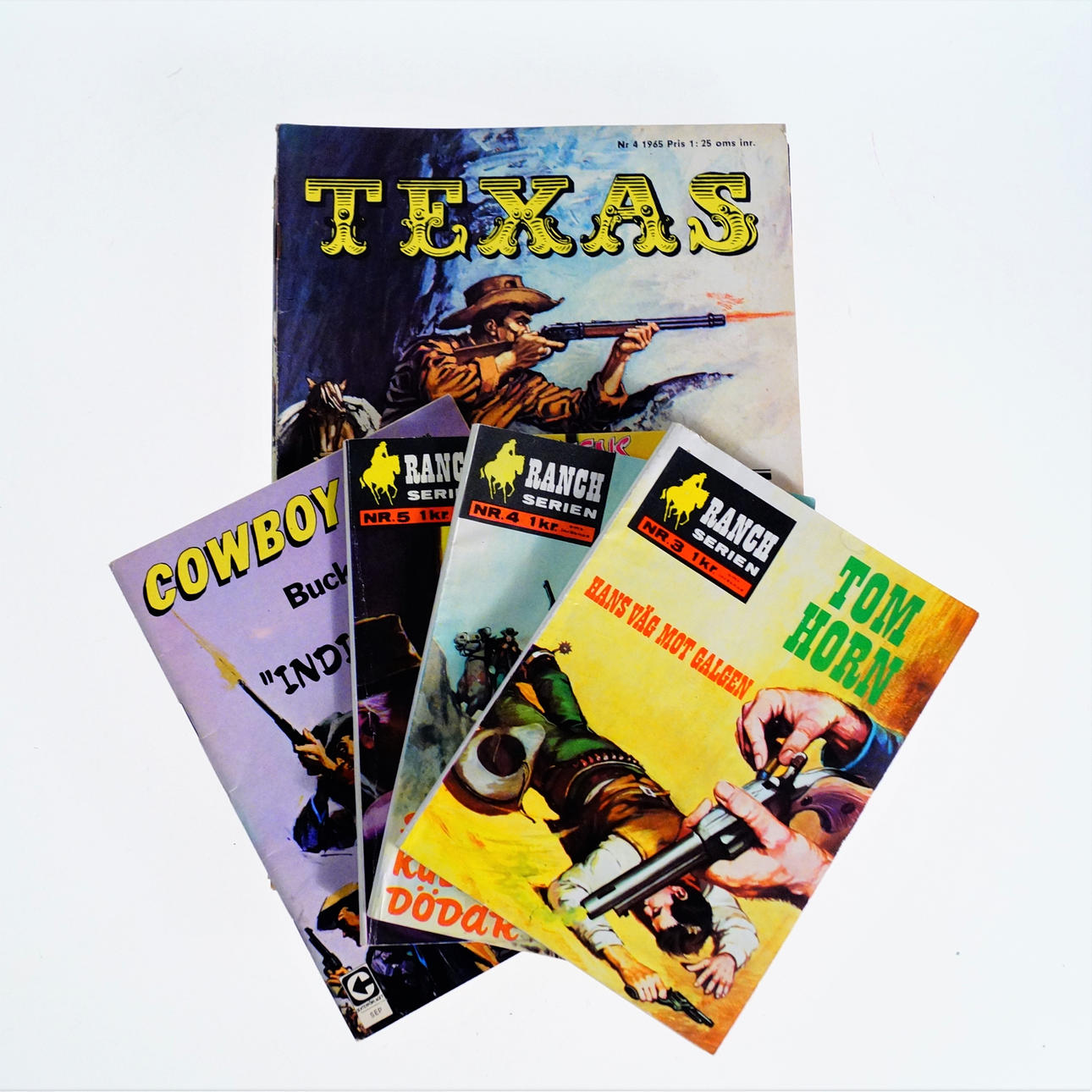 SAMLING SERIER, 11 nummer, olika titlar.