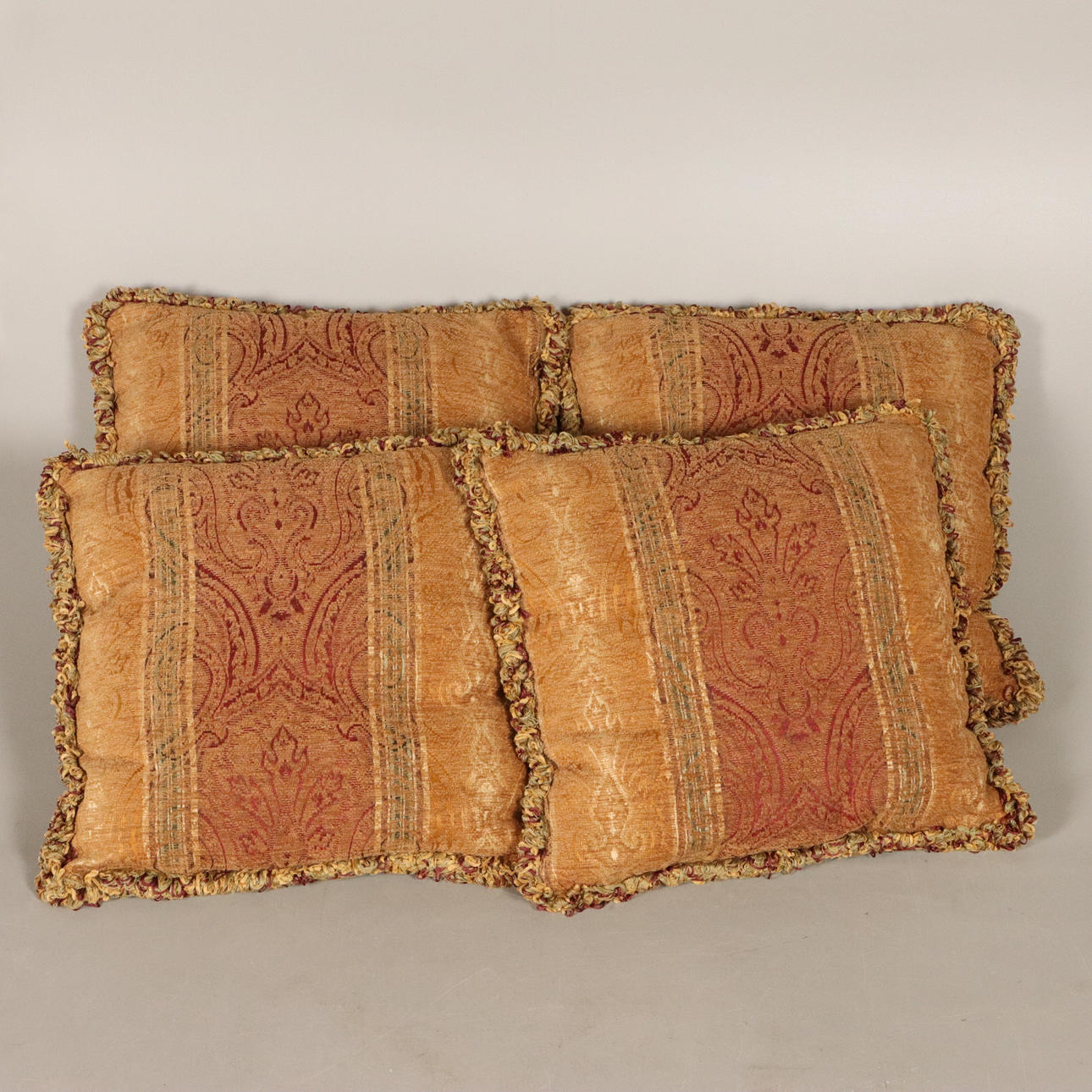 ALMOHADAS 4 uds Mora.