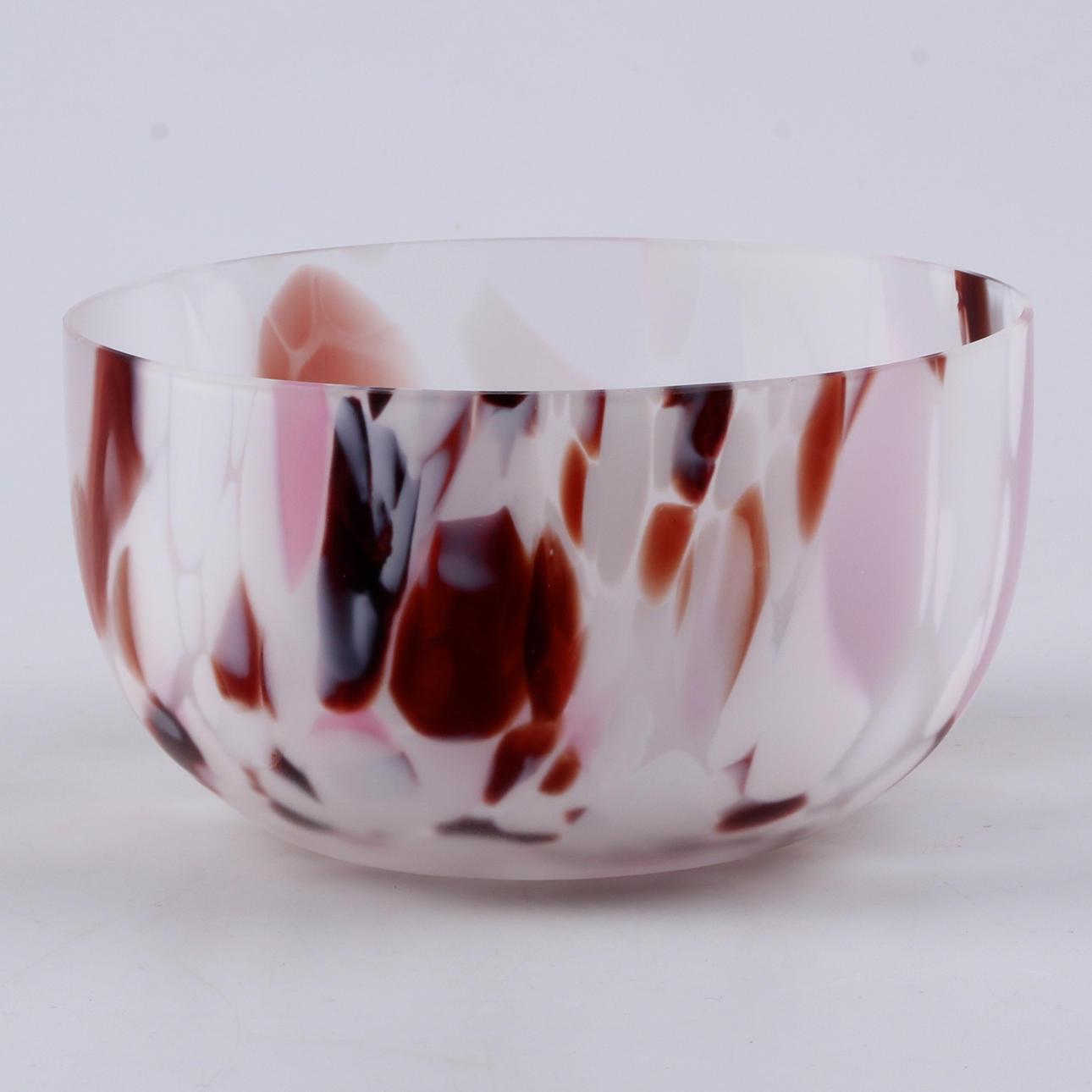 SKÅL, glas, Pukeberg glasbruk, 1900-tal.