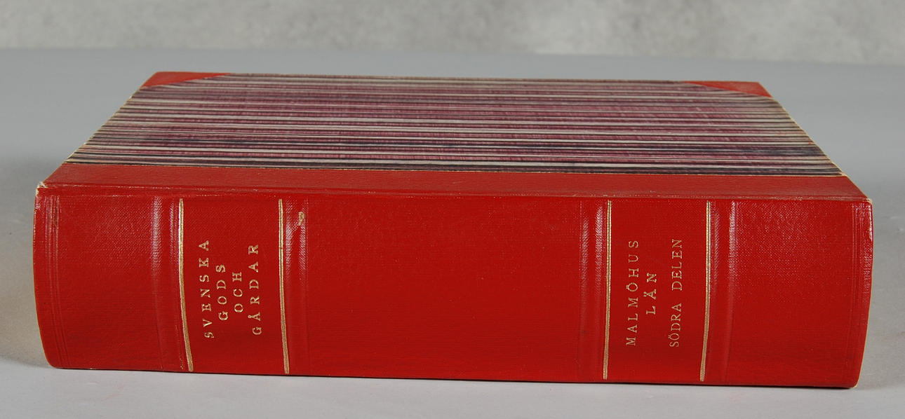 SVENSKA GODS och GÅRDAR, Malmöhuslän, södra delen.