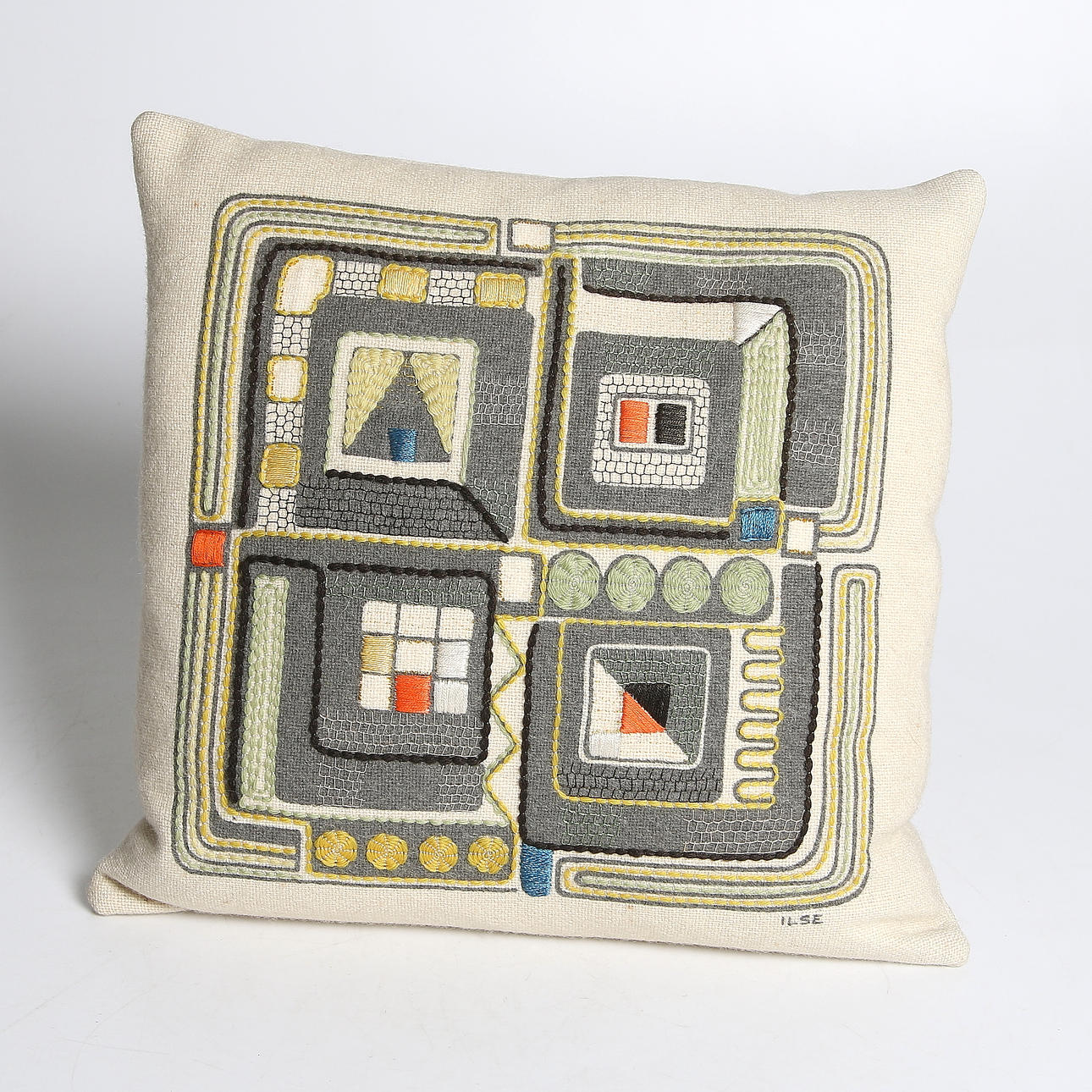 KUDDE, signerad ILSE, (Ilse Claesson). 1900-tal.