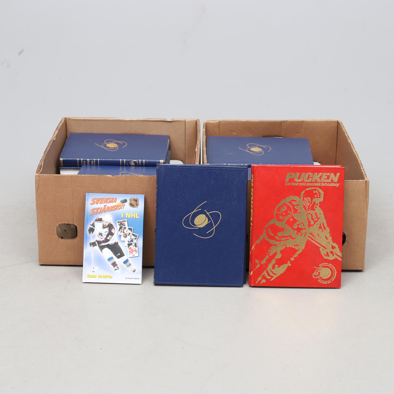 PARTI BÖCKER, b.la. "Årets Ishockey".