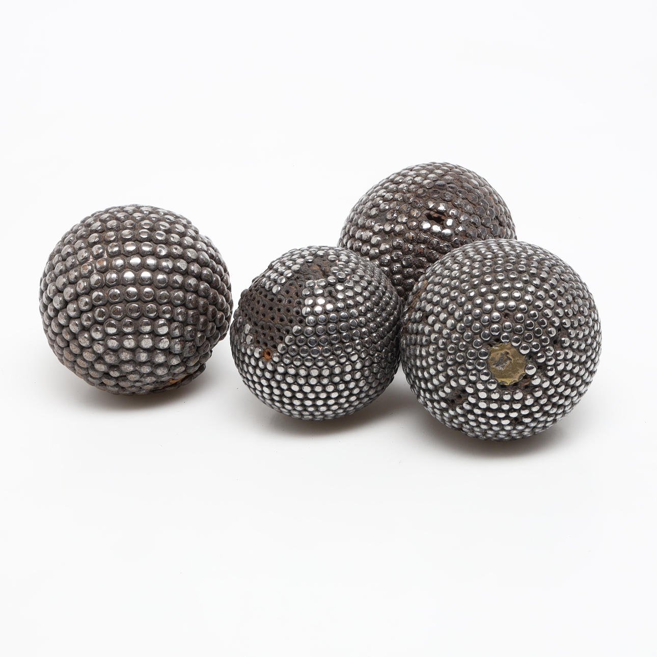 KLOT, för pétanque / boule, 4 stycken, 1900-tal.