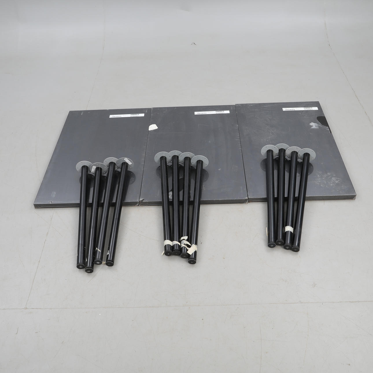 MESA tres piezas, "Linnmon" de Ikea.