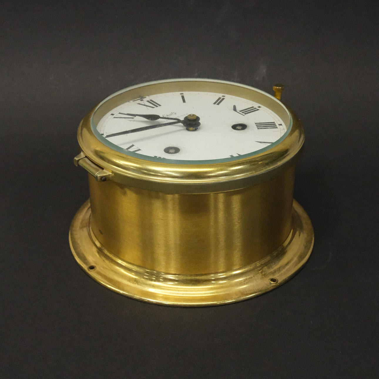 SCHATZ. SCHIFFSUHR, ROYAL MARINE.