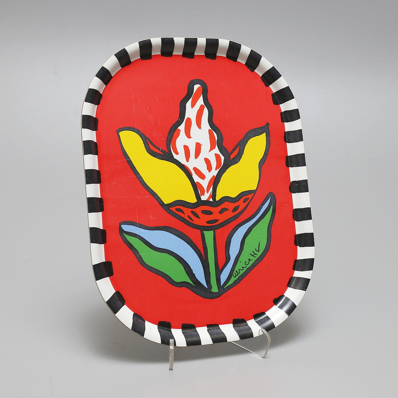 ULRICA HYDMAN-VALLIEN. Tablett, Zeitdesign, Åry Form.