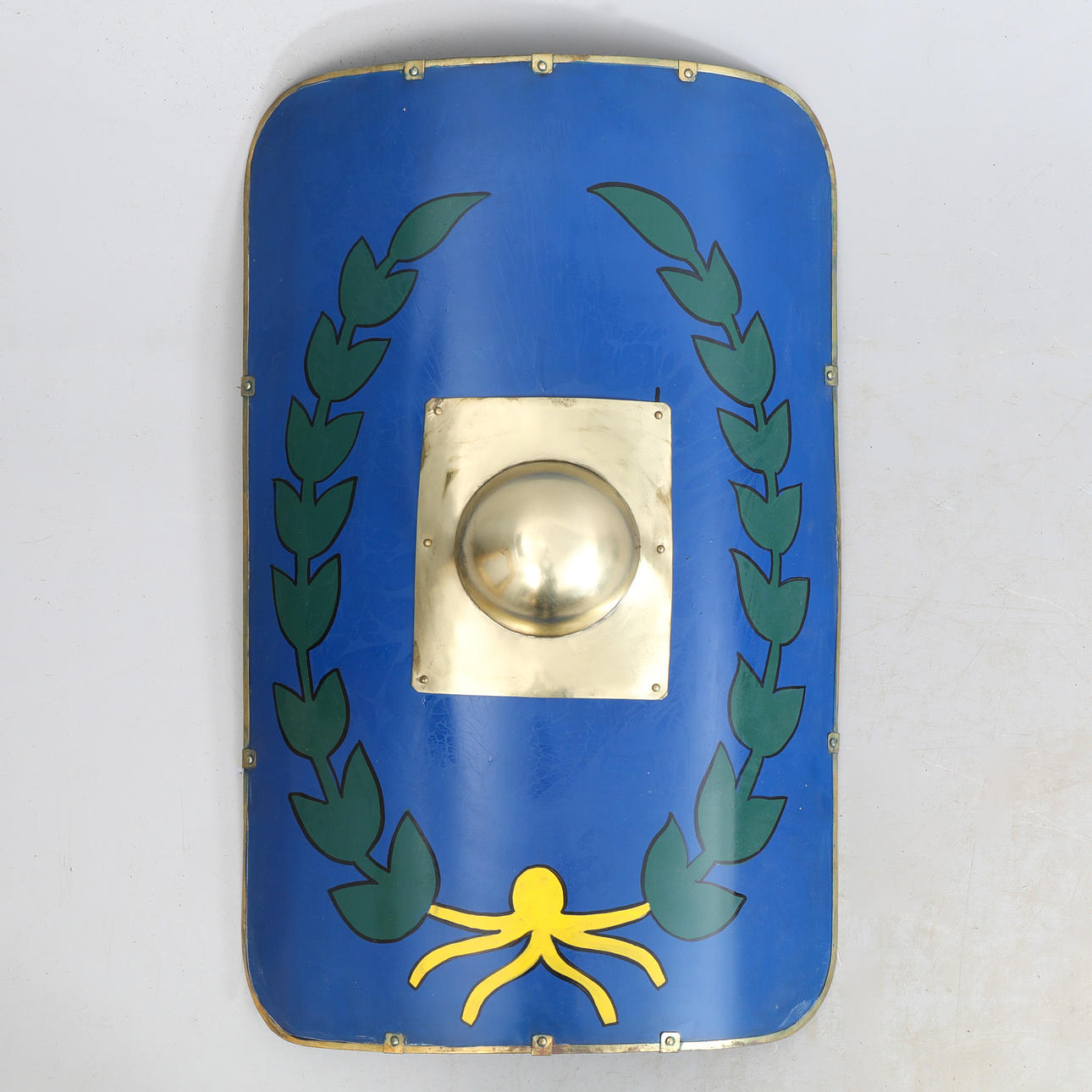 SHIELD, ROMAN SCUTUM, contemporary replica.