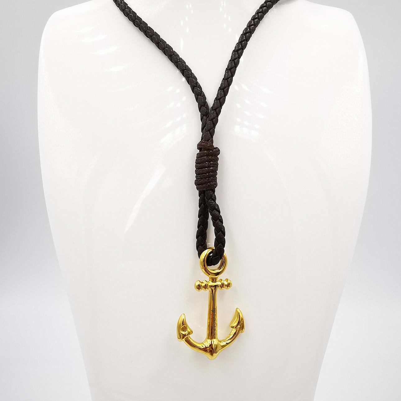 REP ARMBAND MED GULD ANKARE VÄXLA.