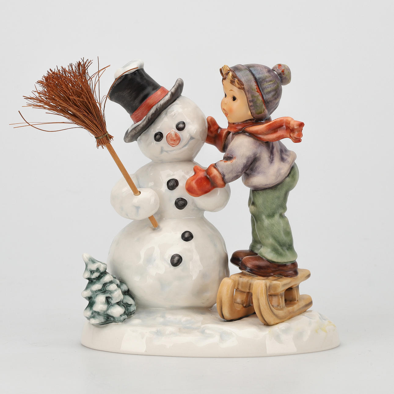 Figur, Schneemann, Hummel, Goebel, Deutschland.