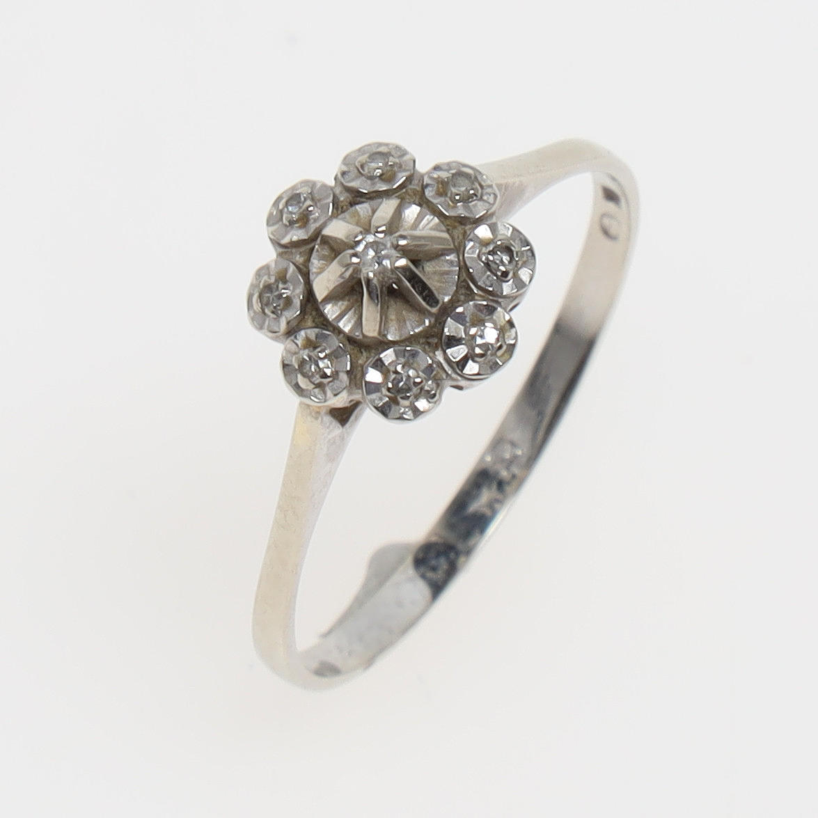 RING, i 18K vitguld.