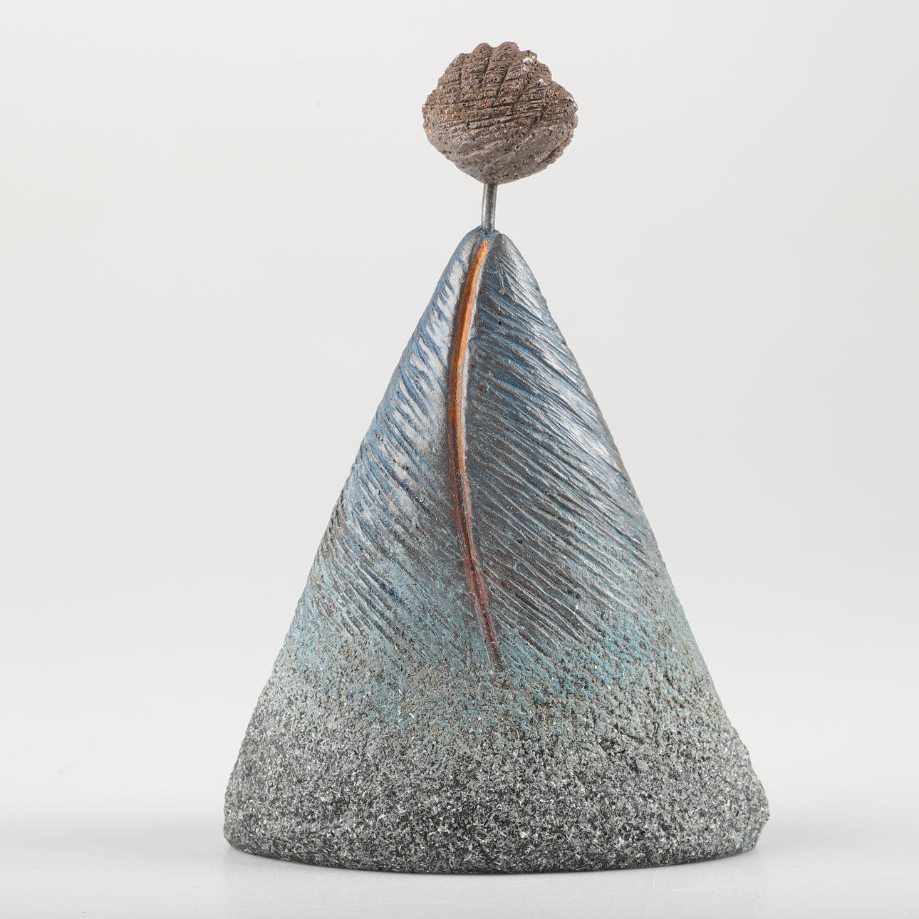 INGEMAR AULIN. Sculpture, ceramics, signed.