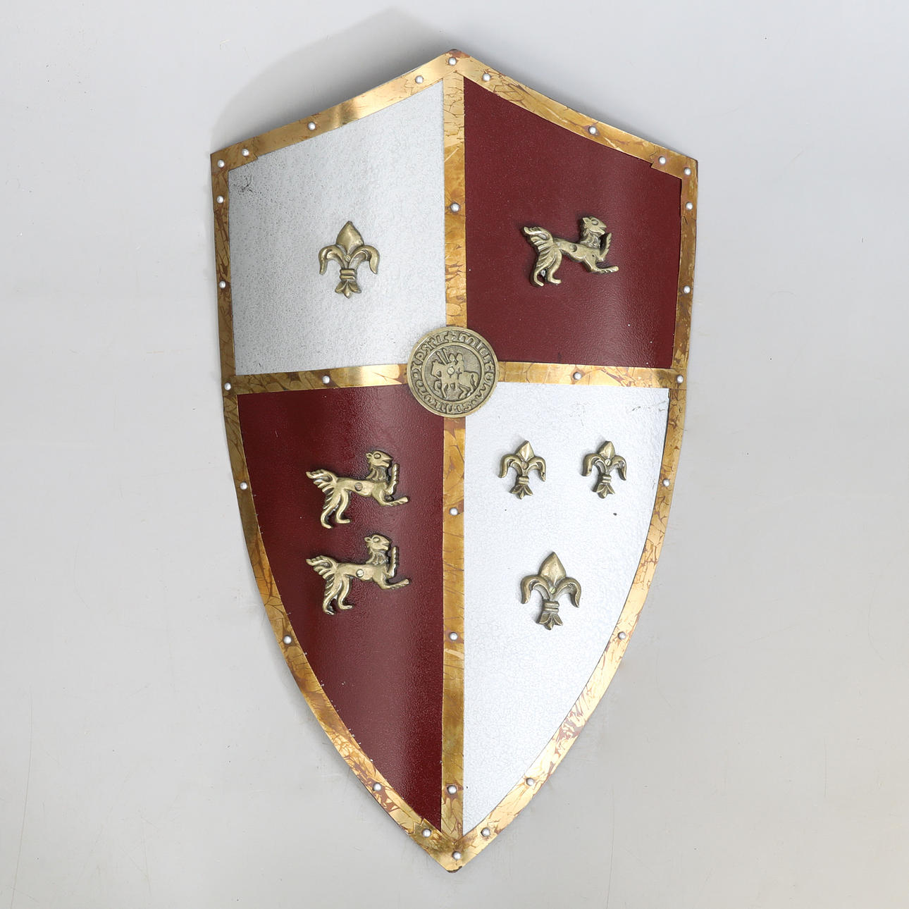 ROYAL ENGLISH SHIELD, contemporary replica.