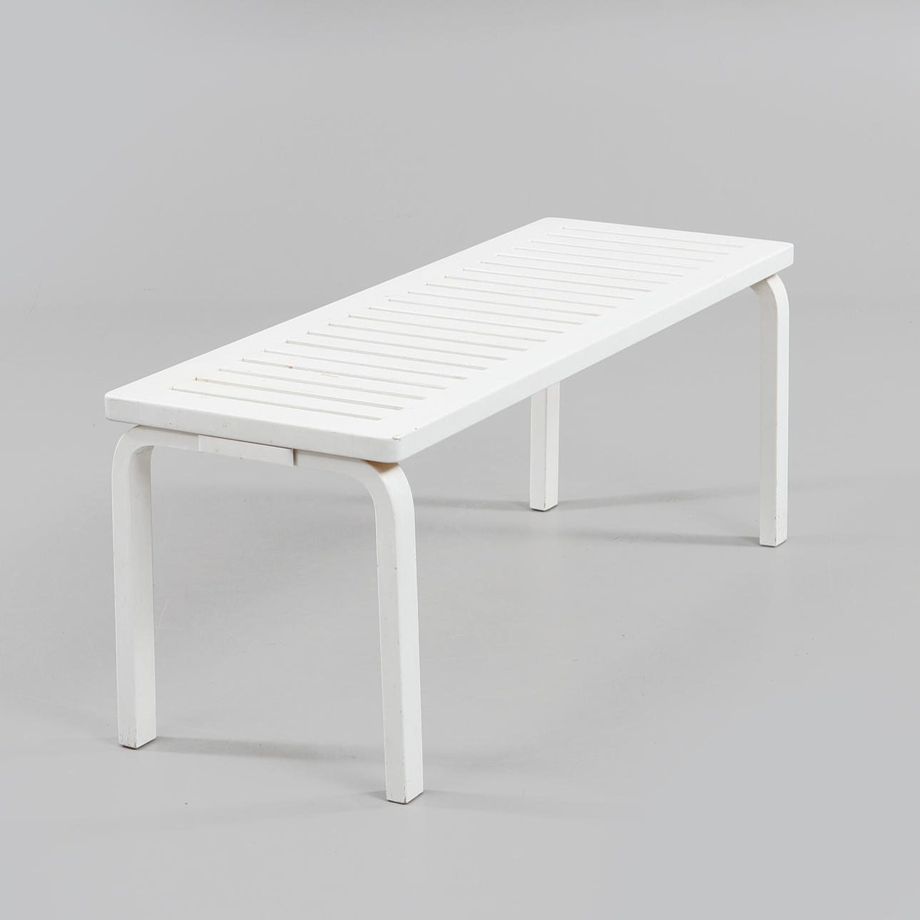 ALVAR AALTO. Bænk, 153a, art.