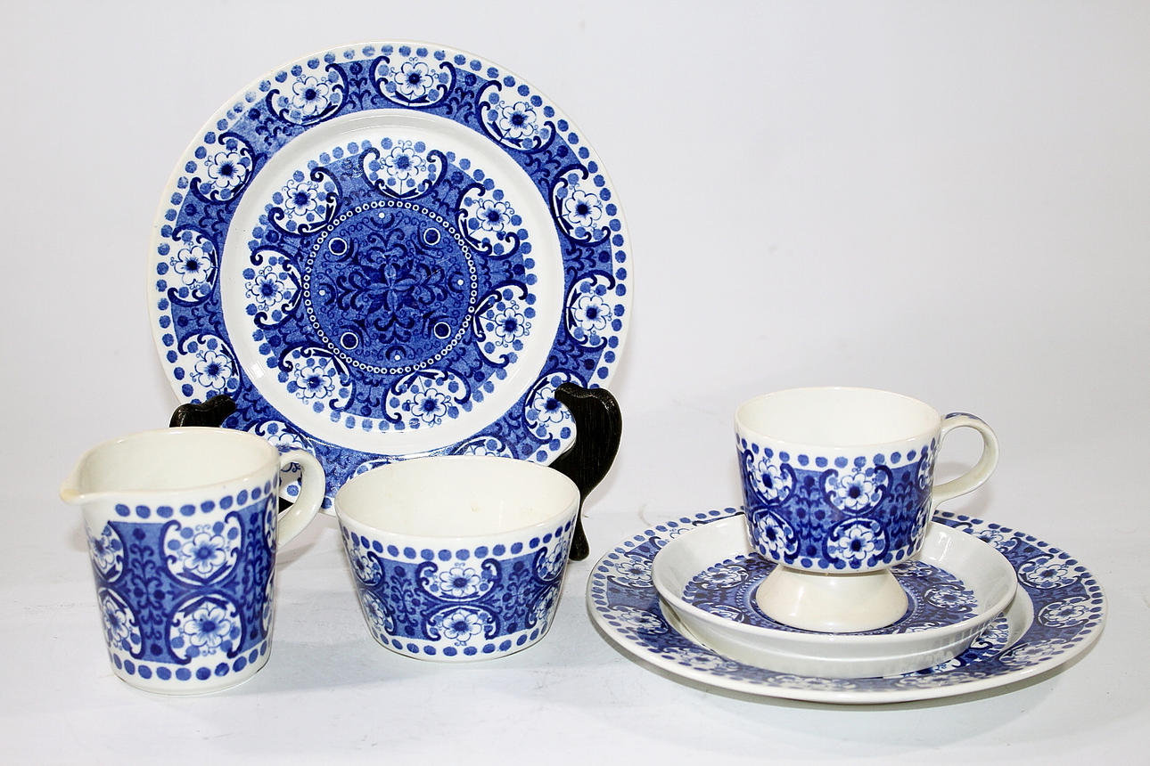 KAFFESERVIS, 45 delar, Arabia.