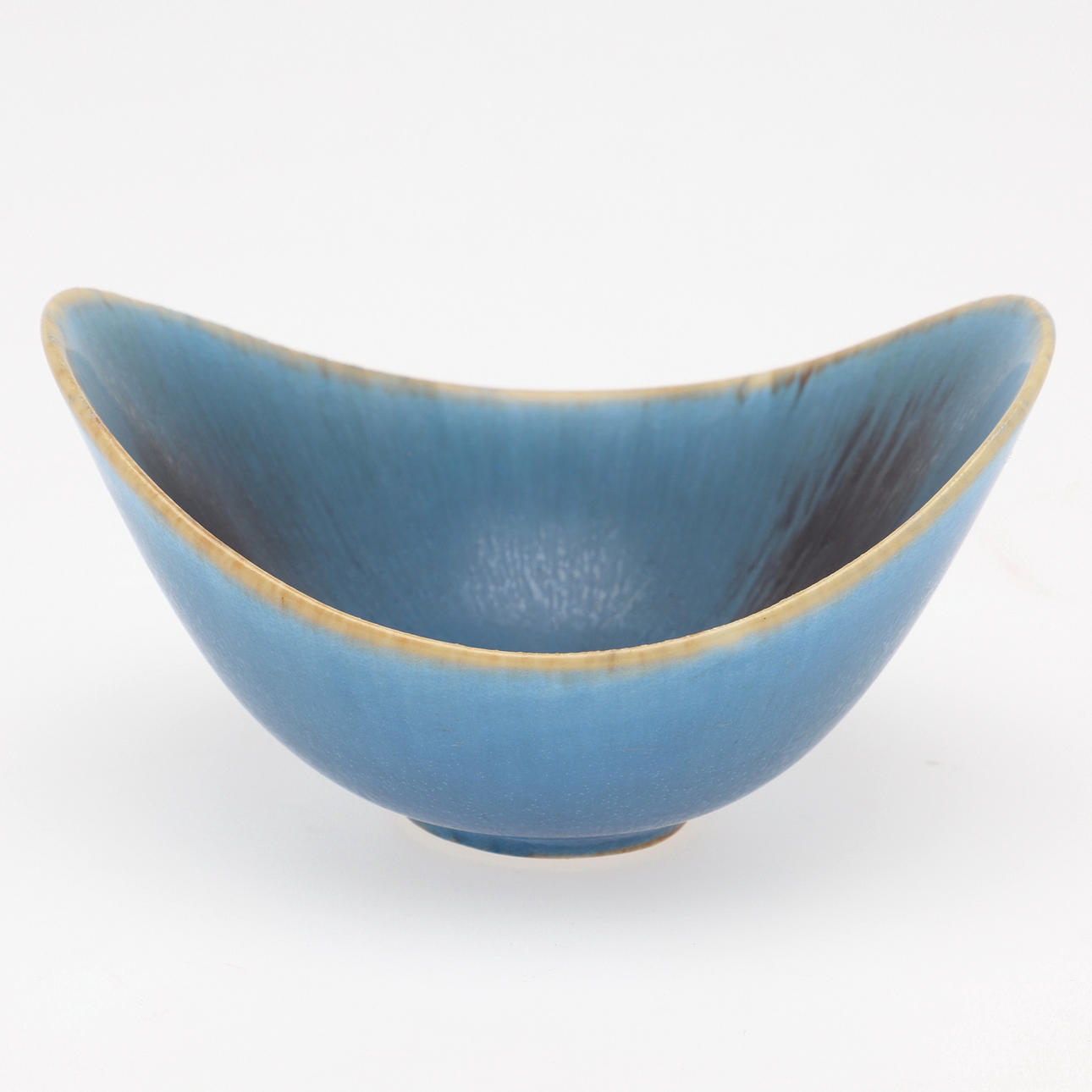 GUNNAR NYLUND. Skål, stengods, "Aro", Rörstrand.