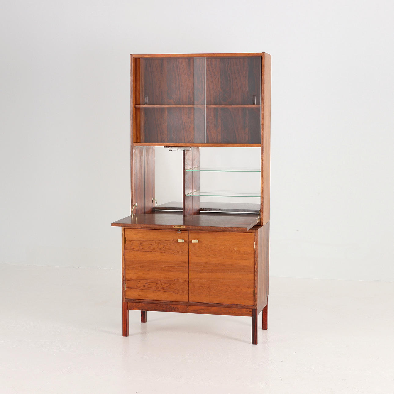 BARSKÅP, jacaranda, "Excellent", IKEA, 1960s.