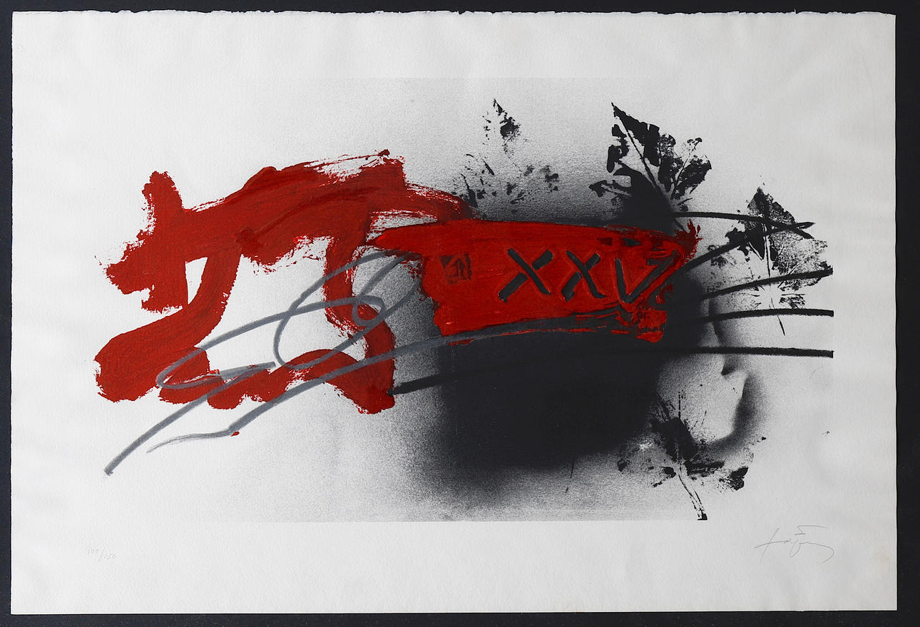 ANTONI TÀPIES. "Edicions 62".