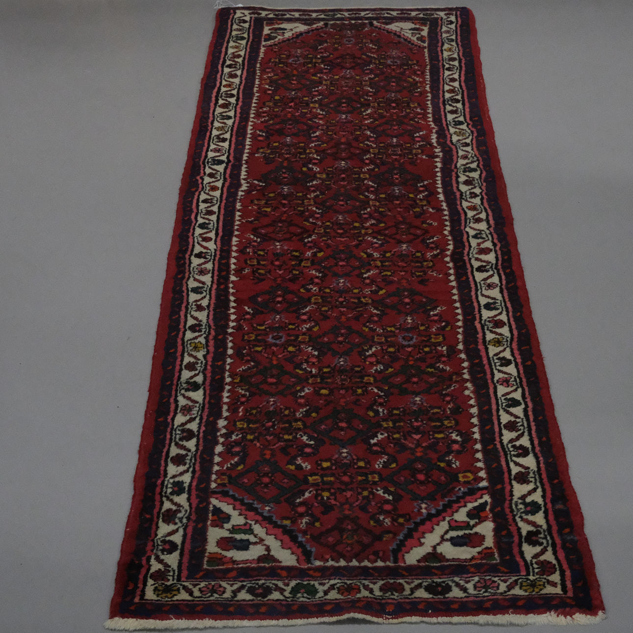 HANDKNUTEN MATTA HAMADAN.