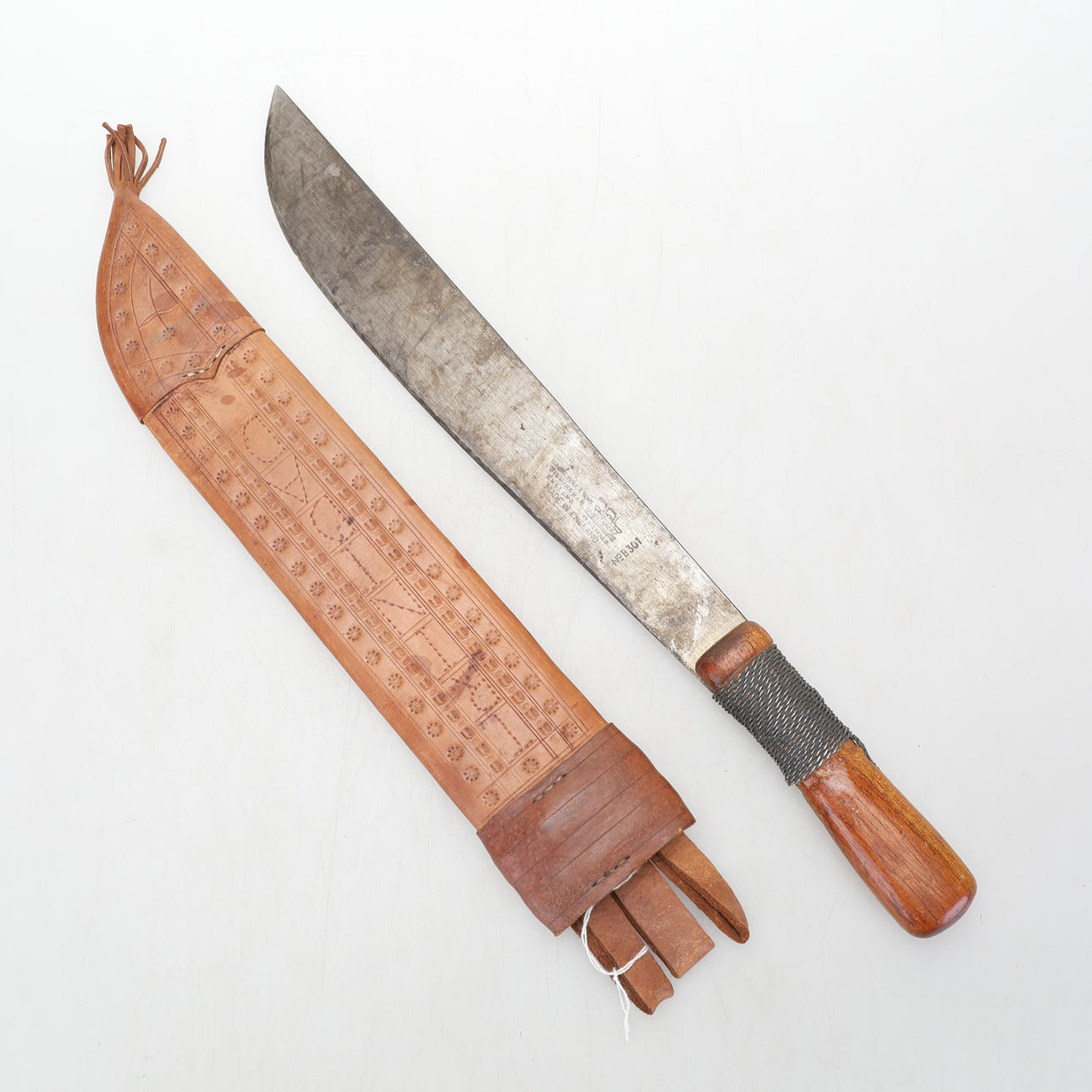 VINTAGE MACHETE, Robert Mole & Sons 1950-60s.