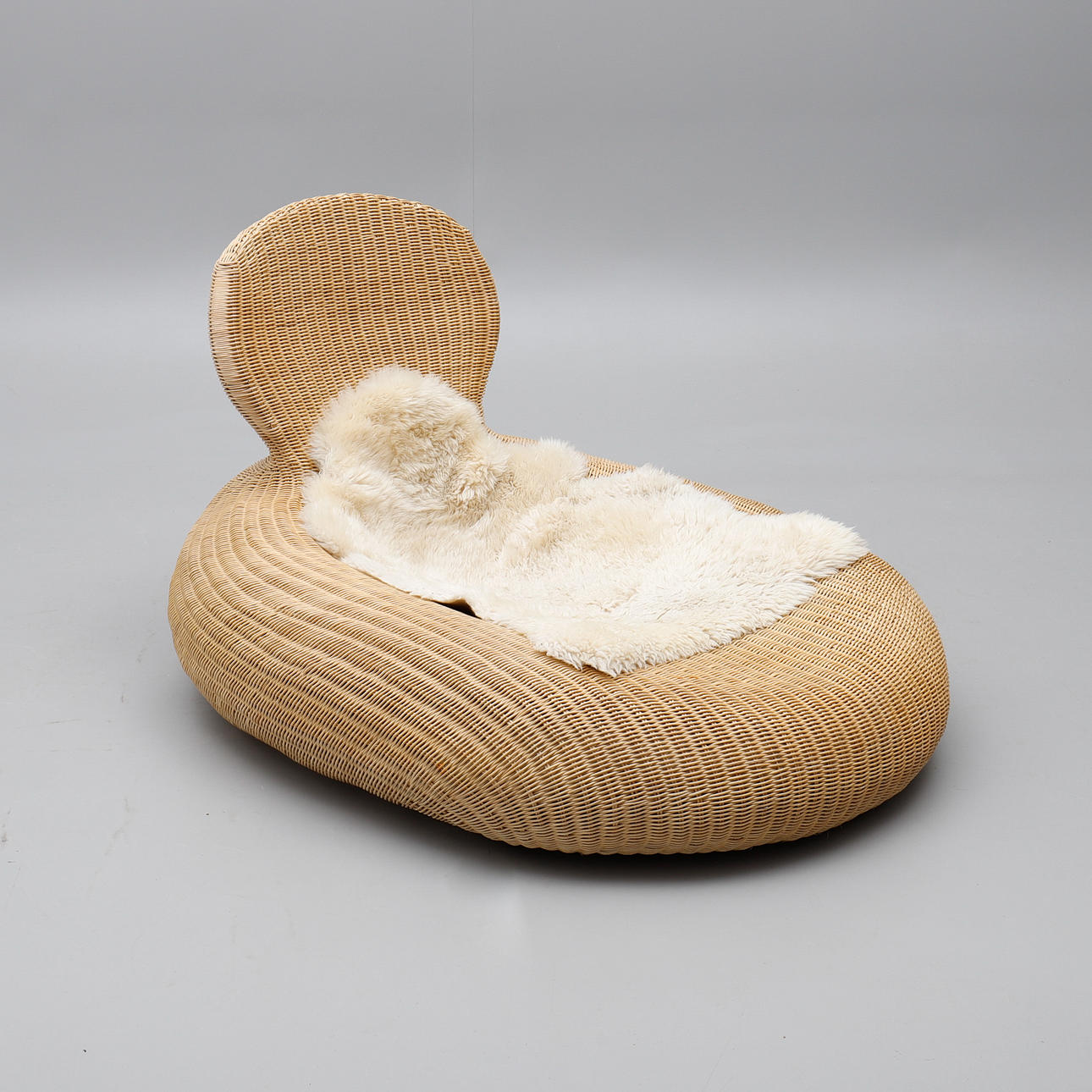 CARL ÖJERSTAM. LÆNESTOL, "STORVIK", IKEA.