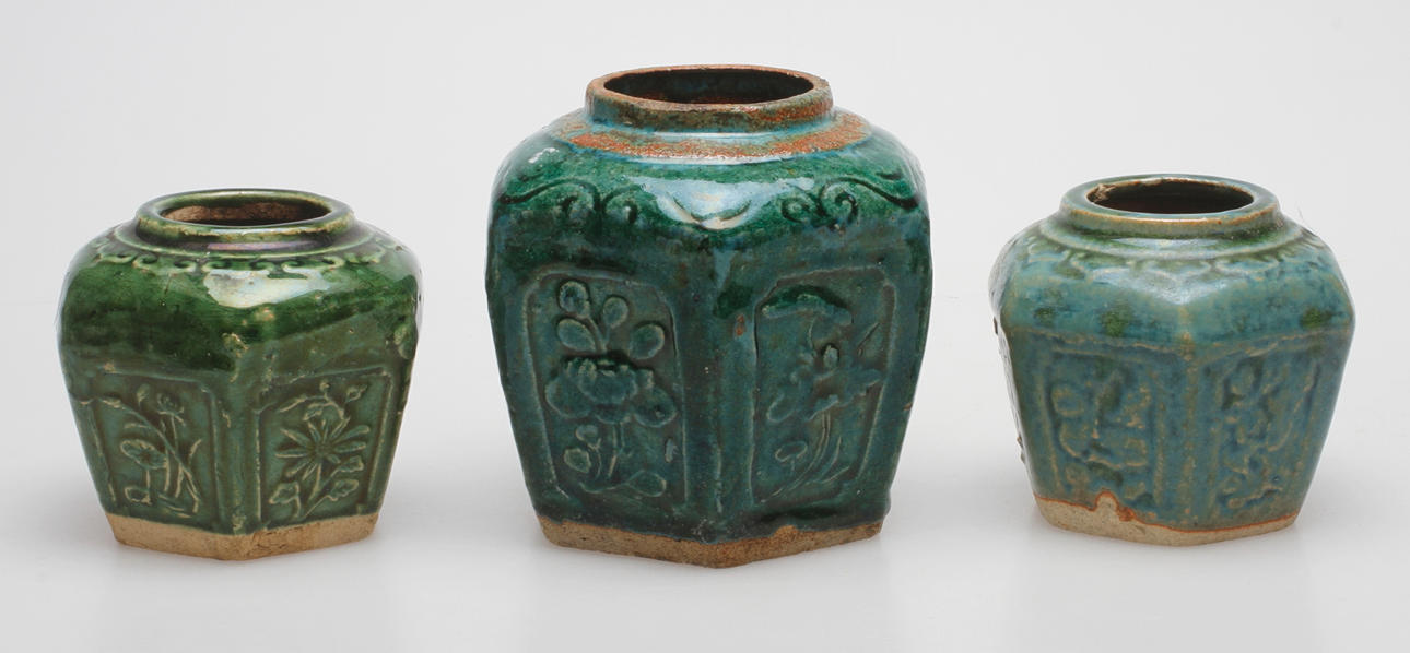 URNOR, 3 st, Mingstil, Kina.