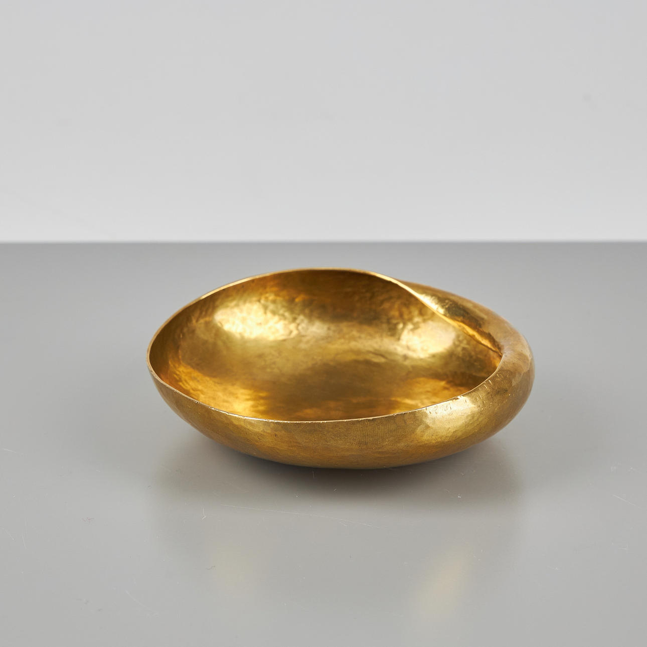 BERTEL GARDBERG. PLATE, gestempelt Gardberg 1950.