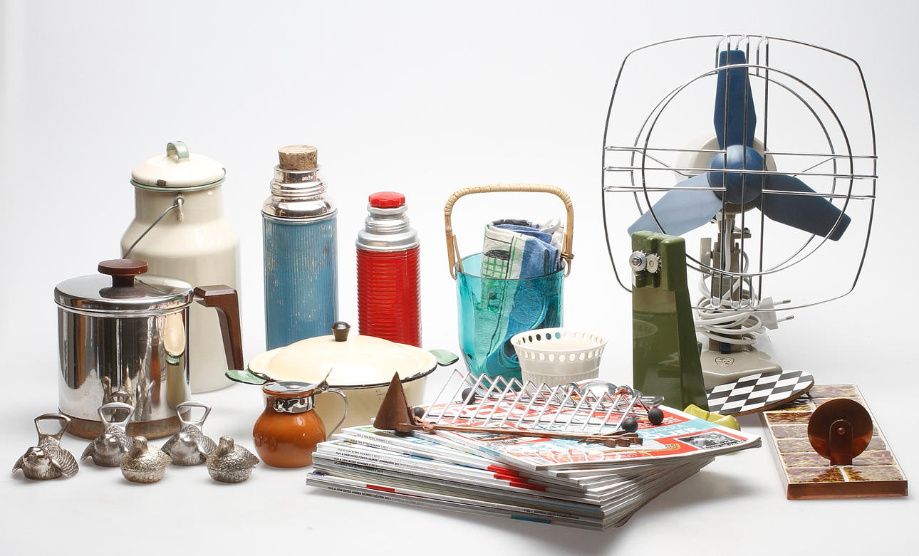 DIVERSE, 1900-talets andra hälft samt TIDINGAR, "Retro".