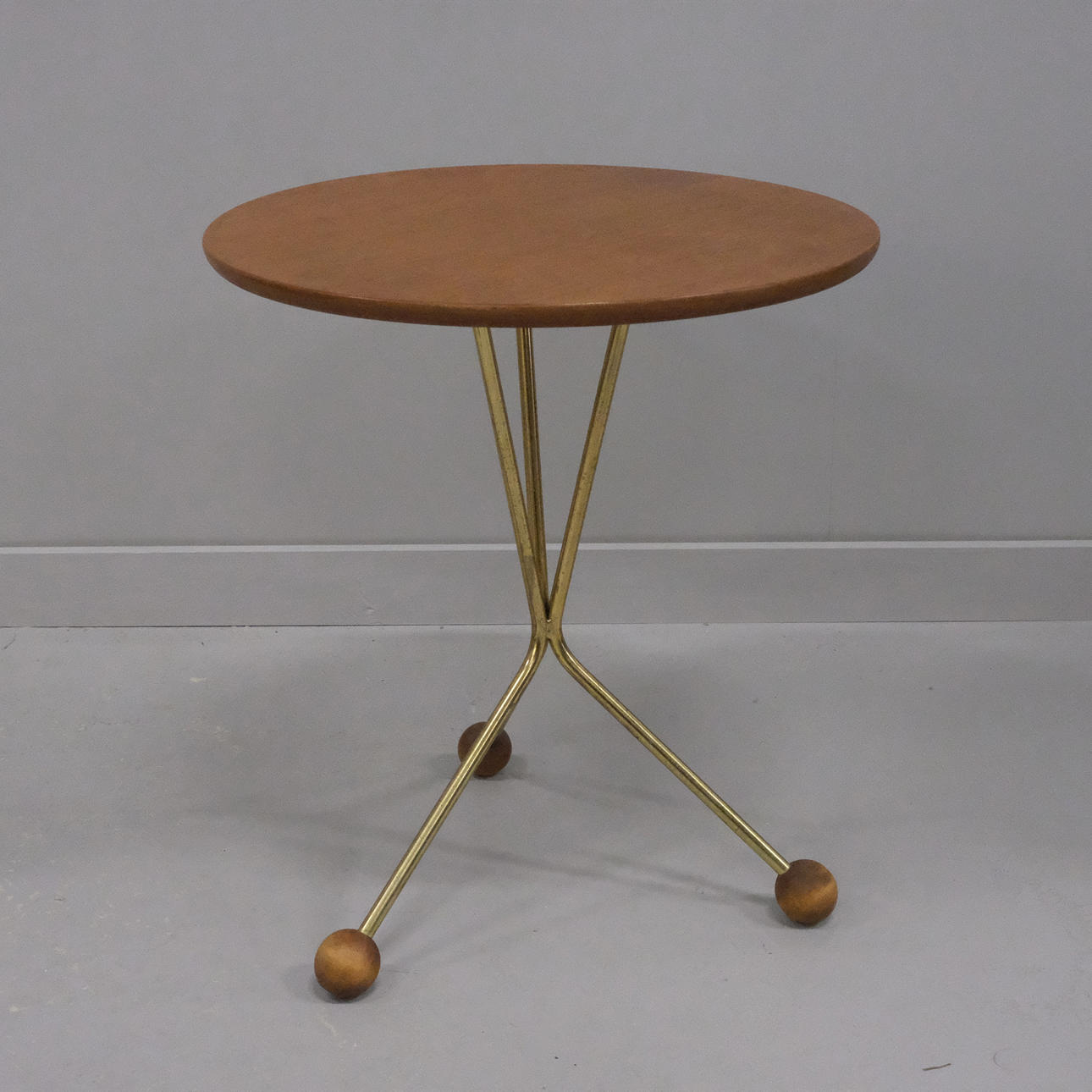 ALBERTS, TIBRO LILLE SIDEBORD. 1960'erne.